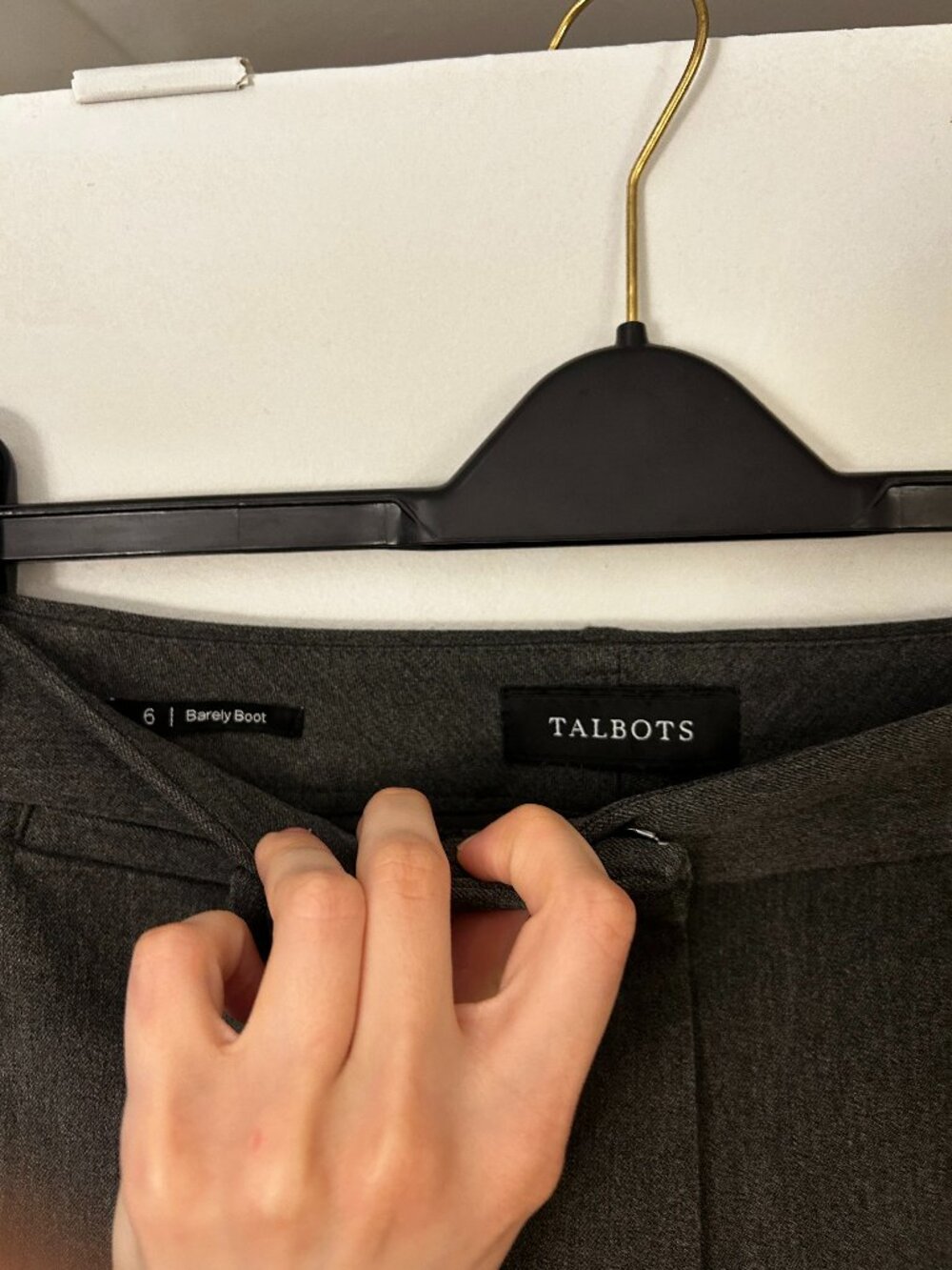 Talbots work pants - Picture 3 of 5